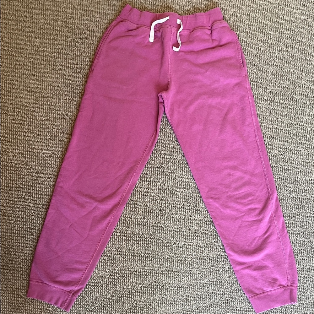 Hanna Andersson Fuchsia Sweatpants